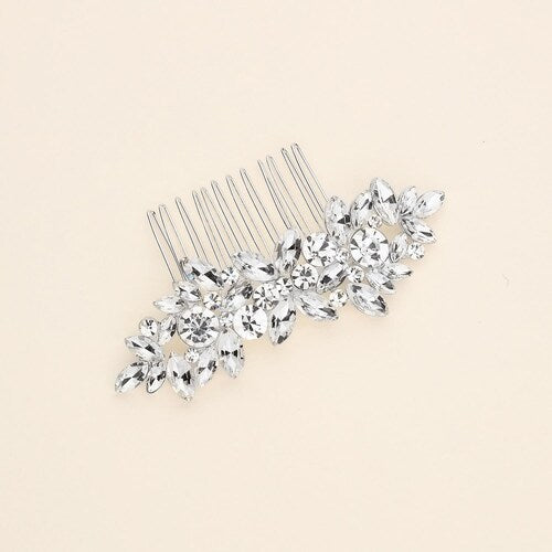 Bridal Rhinestone Crystal Comb