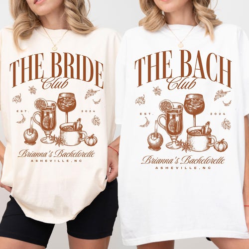 Fall Bridesmaid Social Club Cocktail Shirt