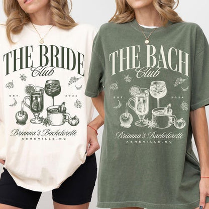 Fall Bridesmaid Social Club Cocktail Shirt