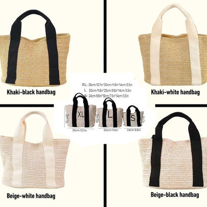 Personalized Woven Tote Bag